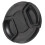 Svart 62 Mm Center Pinch Design Front Lins Cap Cover 6