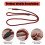 Artificial Leather Braid Dog Leash - S 4