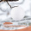 White Chinese/Japanese Paper Lantern/Lamp 8" Diameter 5