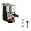 Krups Macchina per espresso Krups a pompa, inox, Design compatto, Arresto automatico, Thermoblock XP444C10 1