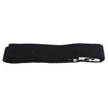 Cinto de Pano CóS Cinto de Banda Preto Masculino 38Mm