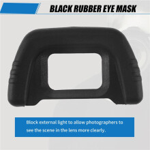 DK-21 Black Rubber Coated Eyecup Eyepiece for D90 D80 D70S D7000 D200 DSLR