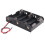 5 x 1.5V AA Battery Slot Holder Case Box Wire Black 4