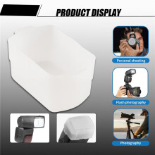flash diffuser Softbox for Speedlite YN-568 EX Flash Diffuser