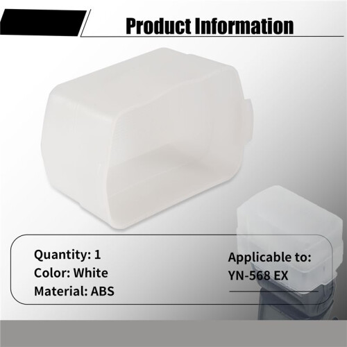 flash diffuser Softbox for Speedlite YN-568 EX Flash Diffuser 2