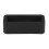 Black Watch Strap Retaining Hoop Loop Rubber Retainer Buckle Holder 22mm 3