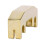 1 x Metal Violin Quiet Practice Mute---Golden 5