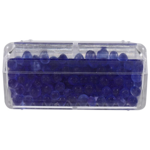 2pcs  Indicating Silica Gel Desiccant Moisture For Absorb Box Reusable 1