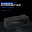 Black Watch Strap Retaining Hoop Loop Rubber Retainer Buckle Holder 22mm 6