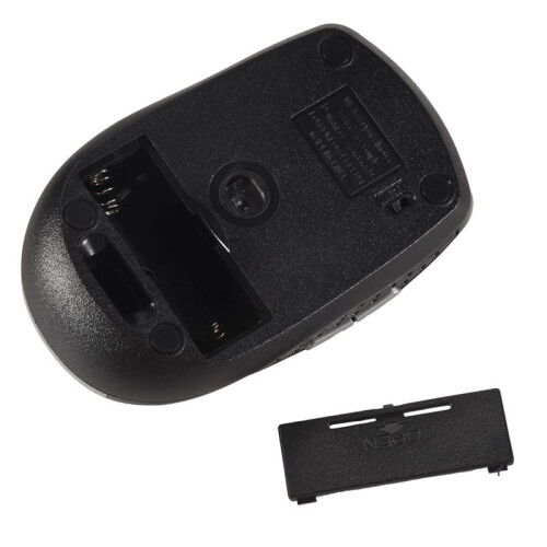 2.4G USB Receiver Wireless Optical Mouse Mice For PC Laptop    ,Silver 1