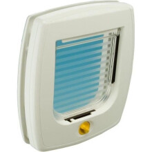 Ferplast Porta per animali manuale a 4 vie Swing 3B Bianco 72102011