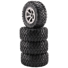 4 StüCk 73Mm Reifen Reifen Rad für WPL C14 C24 B24 B36 MN D90 MN-90 MN99S FY003 FY004 RC Auto Upgrade Teile ZubehöR