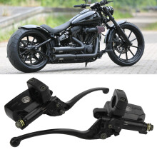 Hydraulic Brake Clutch Master Cylinder Lever Assembly 10mm Black for Motorcycle