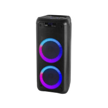 Haut-Parleur Amplifié Portable - TREVI - XFest XF 600 KO - 80 W - USB/Micro SD/AUX-in/Bluetooth - Karaoké Party