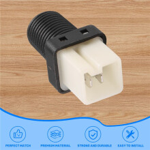 Bremslichtstoppschalter 2 Pin fuer 206 306 307 106 405 406 Expert 453411