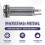 Electric Guitar Jack Chrome Threaded Cylinder Output Input Jack Plug Sockets 1/4 inch for Electric Guitar 2