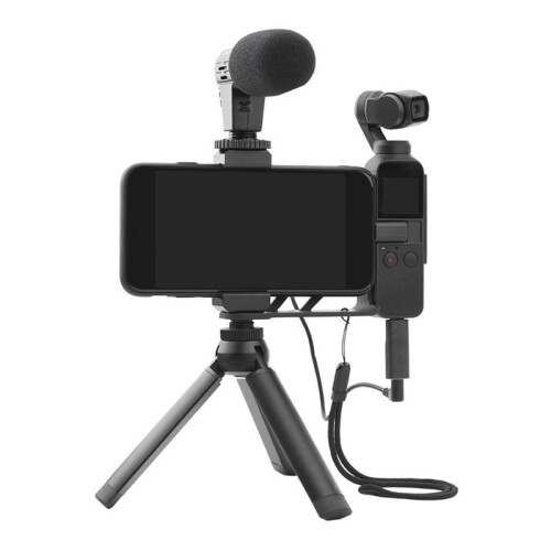 Video Microphone -Camera  Condenser Record Interview Vlog Mic for Phone DSLR Camera 3.5mm Microphone 2