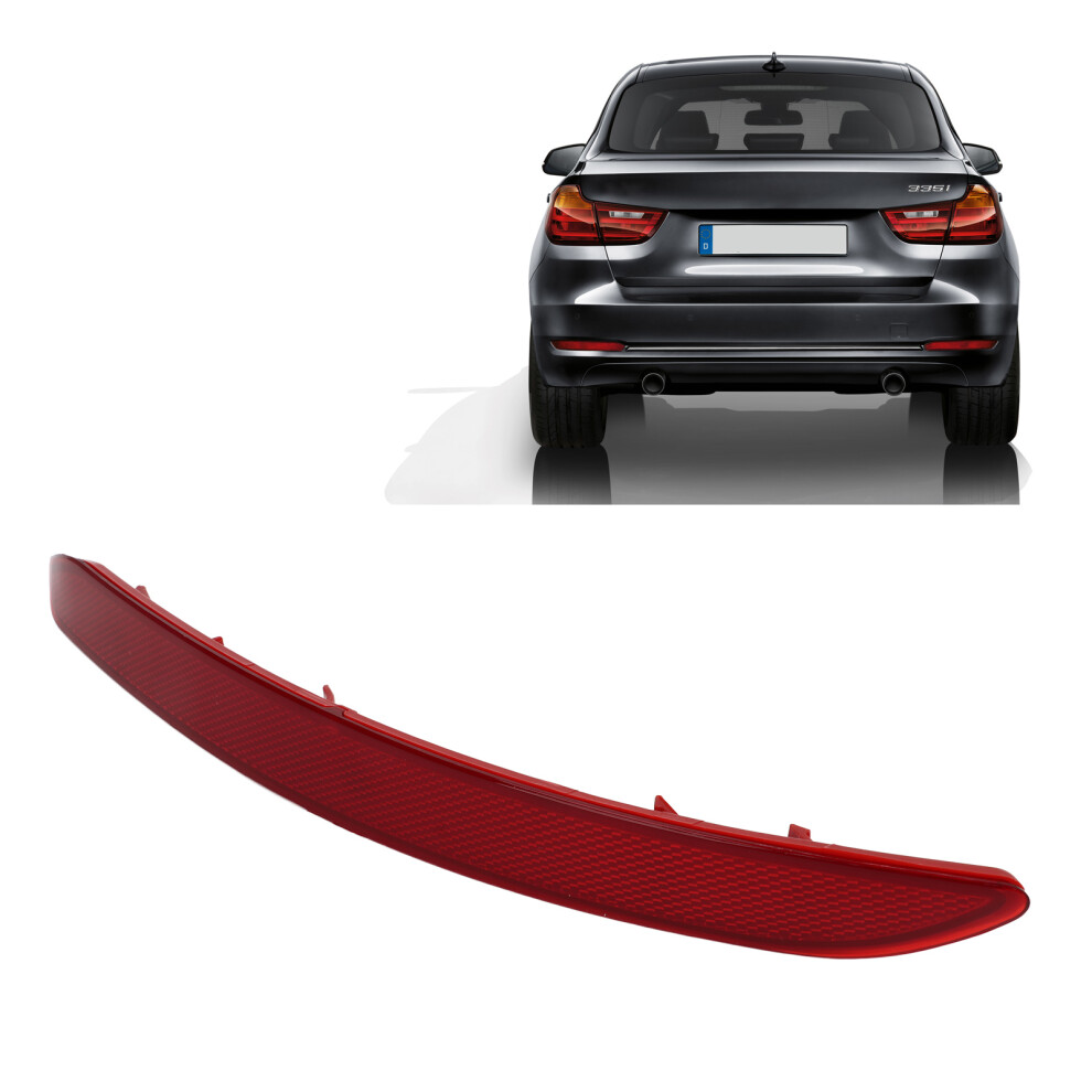 Rear Right Bumper Reflector For F34 3 Series Gran Turismo - Abs 5081371839821