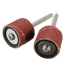 100 Stuks 1/2 Inch Gepolijst Schuurpapier, Ringpolijstschuurband in Siliciumcarbide + 2 Stuks X Roterende Boorkop of Doornen