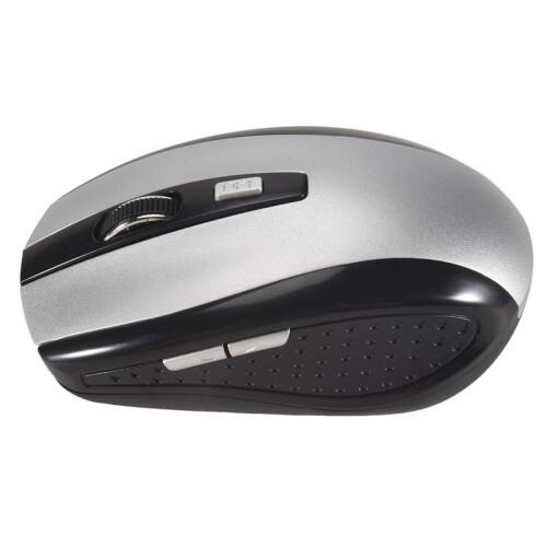 2.4G USB Receiver Wireless Optical Mouse Mice For PC Laptop    ,Silver