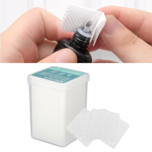 200 Stück Kleber-Reinigungspads, Vliesstoff, starke Wasserkapazität