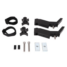 Stainless Steel Hardware High Lift Jack Tube Mount Adjustable Tube Mount System Made Of6061-T6Structural Aluminum Anti Rust Coating Compatible With