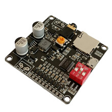 DY-HV20T Voice Playback Module 12V/24V Power Supply 10W/20W Amplifier Support Micro- Card MP3 Music Player for