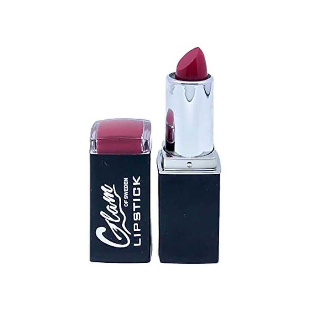 Glam Of Sweden Black,Red Lipstick - Black Lipstick 05-Red Night - 3.8 Gr - Radiant Red - Easy Application