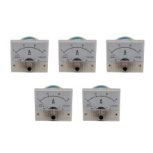 5X 85C1-A Gleich Strom Analog Ampere Messgerät Schalt Tafel Messgerät 30A Ampere Messgerät Aktuelle Mechanische Amperemeter