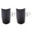 2X Motorcycle Universal Front Fender Mudguard Anti-splash Wheel Cover 1