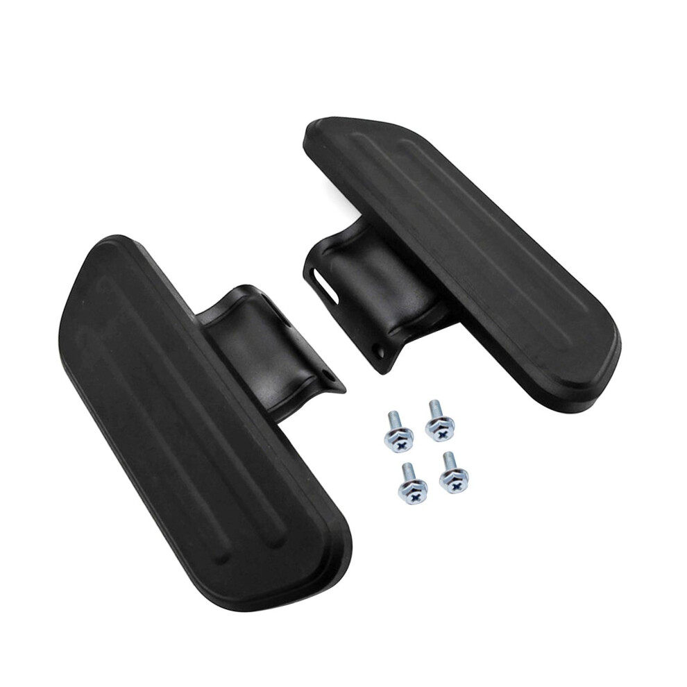 2Pcs Footrests Foot Pegs Nonslip Replacement Part Electric Bike Front 6901423251083