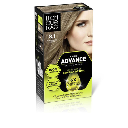 FARBE ADVANCE #8,1-aschblond 1 Stück