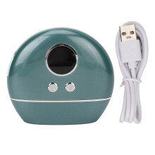 Hot Stone Shooting Heat Vibration TMJ Relief Massager, Triple Therapy Ergonomic Design Muscle Tension Headache Jaw Neck Shoulder Back Leg Hand Face