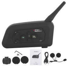 CVC-ruisonderdrukkingstechnologie, Bluetooth-headset voor motorfietsen, 3D-stereogeluid, Bluetooth5.1-chipset, waterdichte handsfree intercom,