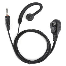 Ergonomic Communication Headset for Icom Radios M33T60B, Comfortable Experience with Noise Cancellation and Adjustable Earplug
