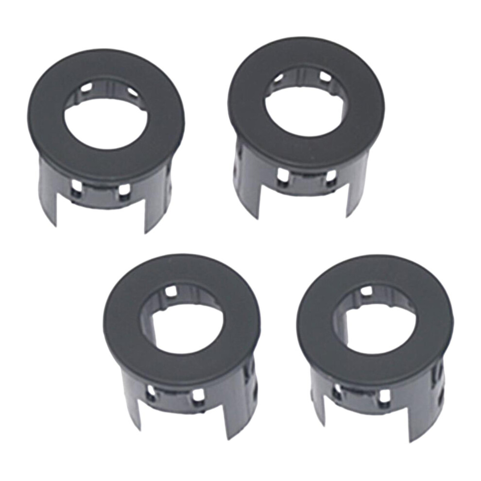4Pcs Auto Parking Assist Sensor Bezels 5Ls52tzzaa For Dodge Ram 1500 6901423058026