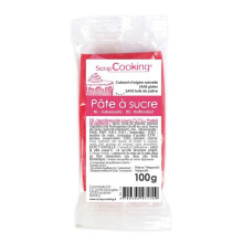 Pasta de azúcar fucsia (vainilla) - calidad profesional. -...