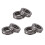 6 Pcs Axial  Thrust Bearing 51104 20 X 35 X 10mm 1
