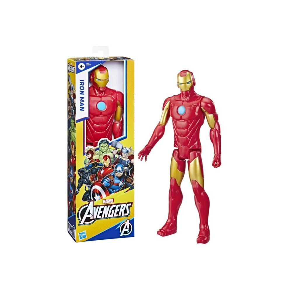 Hasbro Marvel Avengers Iron Man Action Figure Age 4+