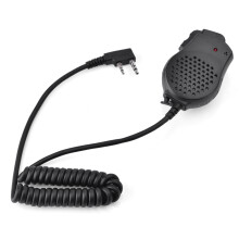Hands-Free Communication Speaker Mic for Baofeng Radios, Enhanced Audio Performance with High-Sensitivity Microphone Assembly for UV-82UV-82L UV-5R