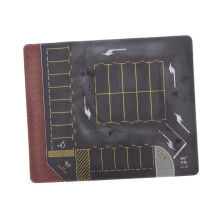1/64 Scale Parking Lot Car Scene Mat Layout Mouse Pad Diorama Model Bu