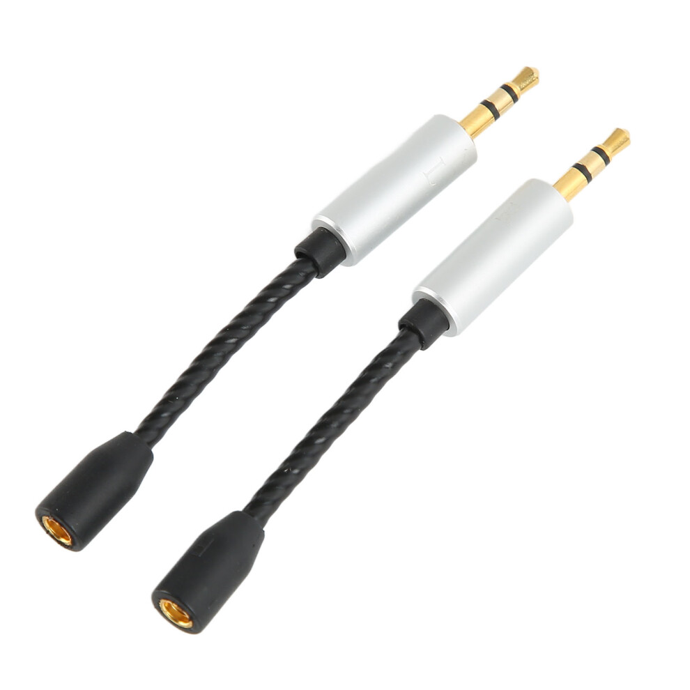 Mmcx To 2.5Mm Adapter Cable, Lossless Audio, Small Plug & Play 3431373200235