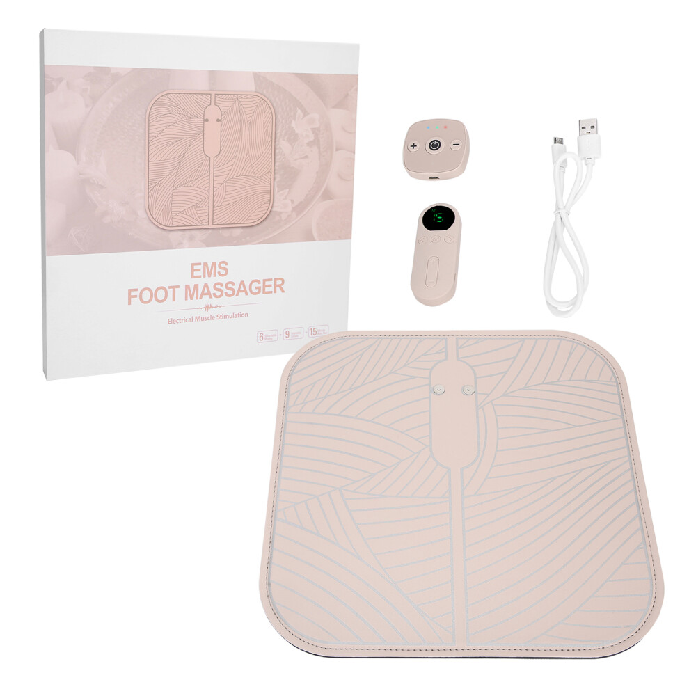 Portable Foot Massager for Neuropathy Pain Relief, TENS Massage Technology for Muscle Relaxation and Improved Circulation