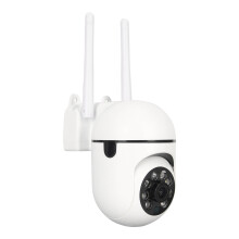 Caméra domestique WiFi étanche 1080P, vision nocturne, support 128GB