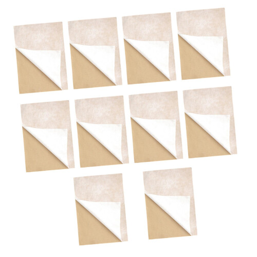 Water Soluble Hand Sewing Stabilizers for Hats Dresses Patterns Embroi