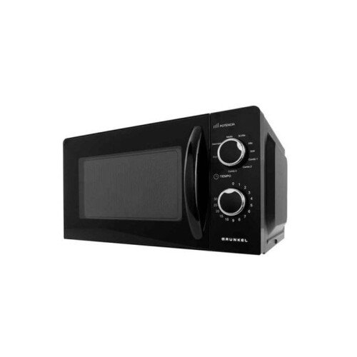Grunkel MWG-20NG Microondas Grill 20L 700W Negro