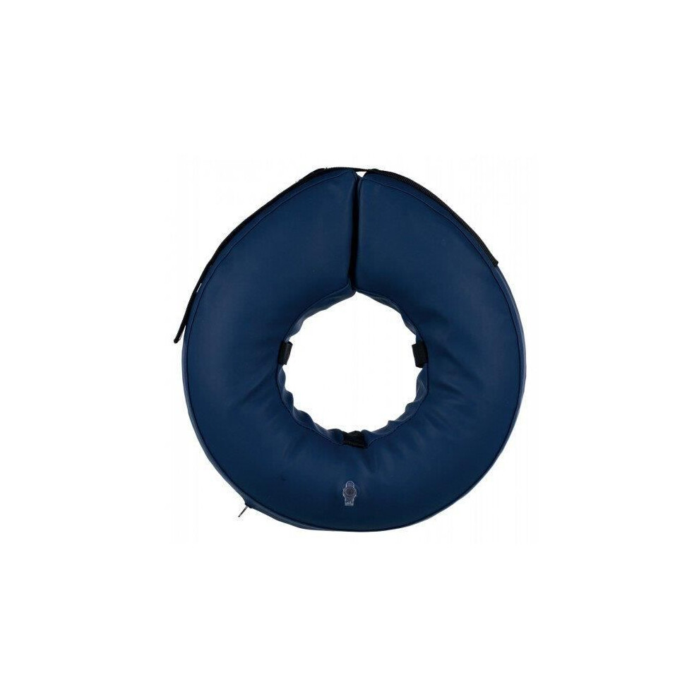 Trixie Protective Collar – extra Extra Small Blue - Collar Inflatable Dog -  collar inflatable dog trixie protective wounds vet sizes lick bite