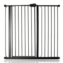 (Slate Grey, 113.8cm - 121.4cm) Safetots Extra Tall Pressure Fit Gate