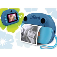 Macchina Fotografica Istantanea - HI TECH - PRINT CAM - STITCH - Doppio obiettivo, effetti e cornici, stampa istantanea