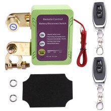 12 V 240 A Intelligenter Autobatterie-Trennschalter, Automatischer Abschaltschalter für Auto-Boot-Batterie-Trennschalter